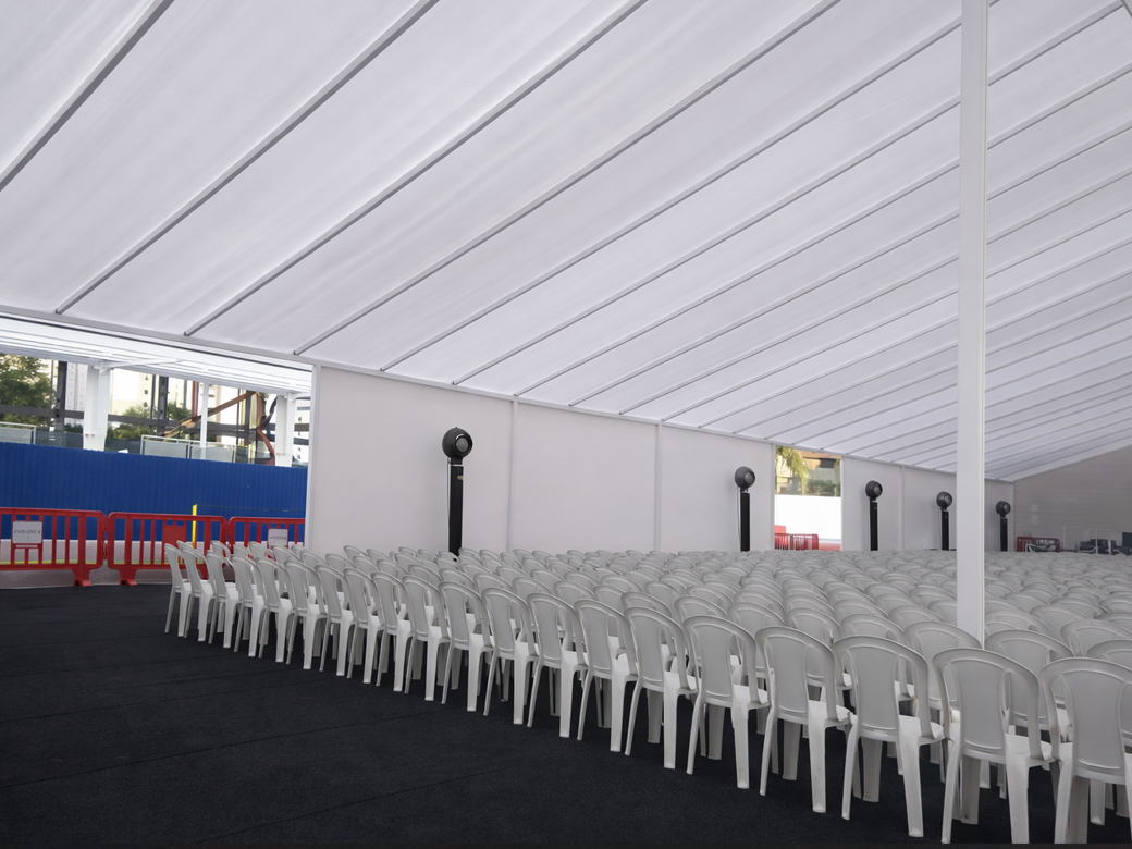 Coberturas para Eventos
